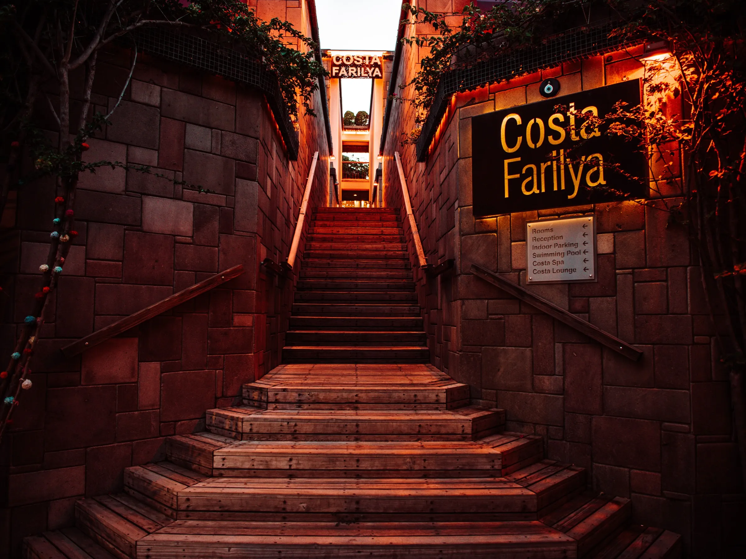Mekân, Otel & Tesis Çekimi 2