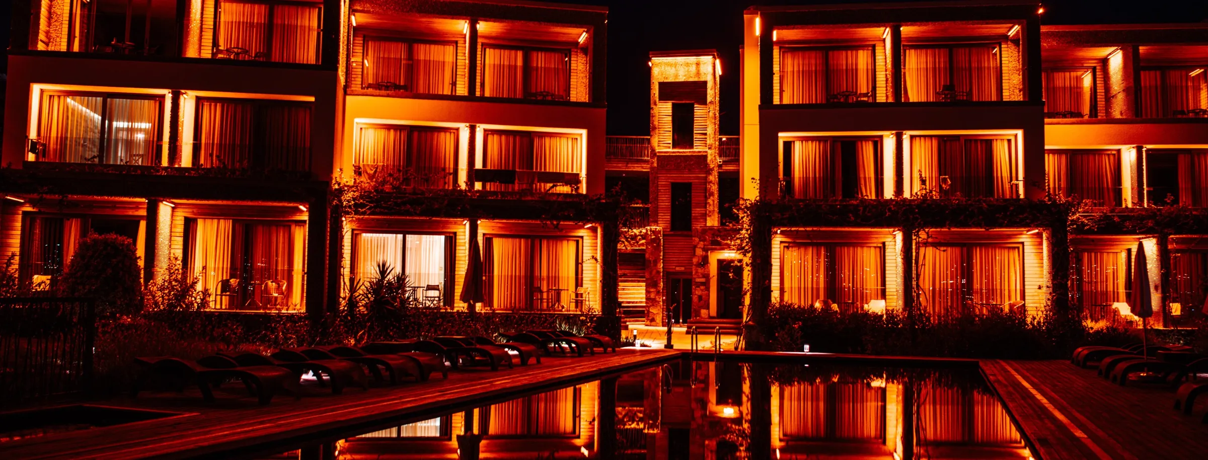 Mekân, Otel & Tesis Çekimi