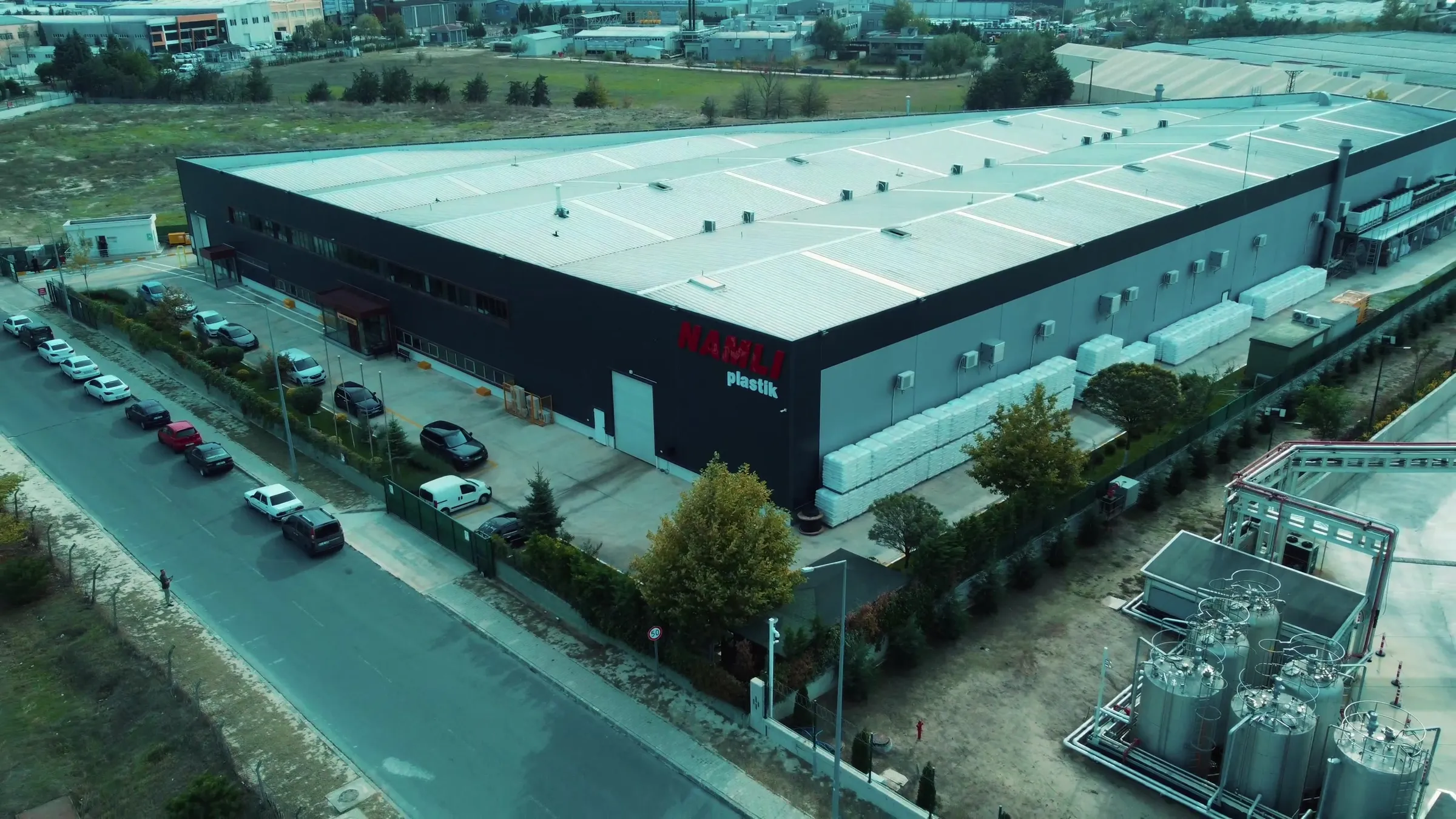 Namlı Plastik — Fabrika tanıtım filmi — Türkçe ve İngilizce